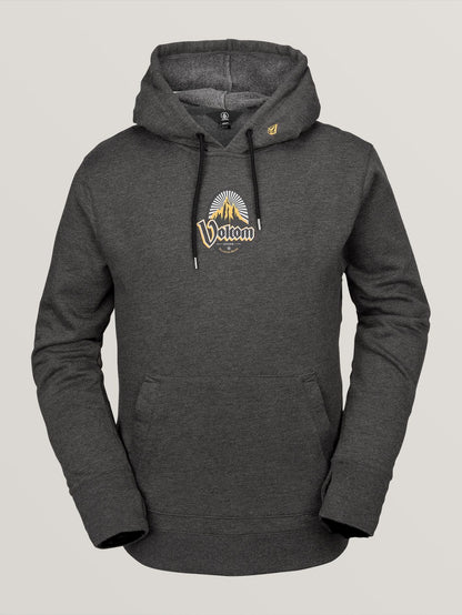 Mens Di Fleece - Heather Black