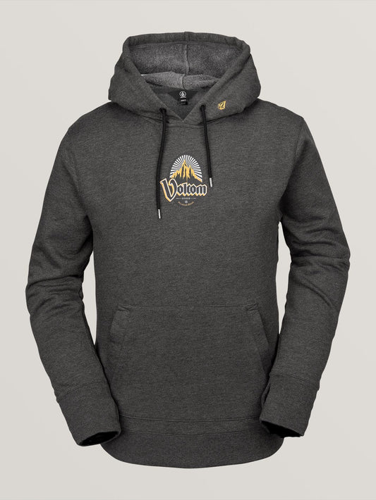 Mens Di Fleece - Heather Black