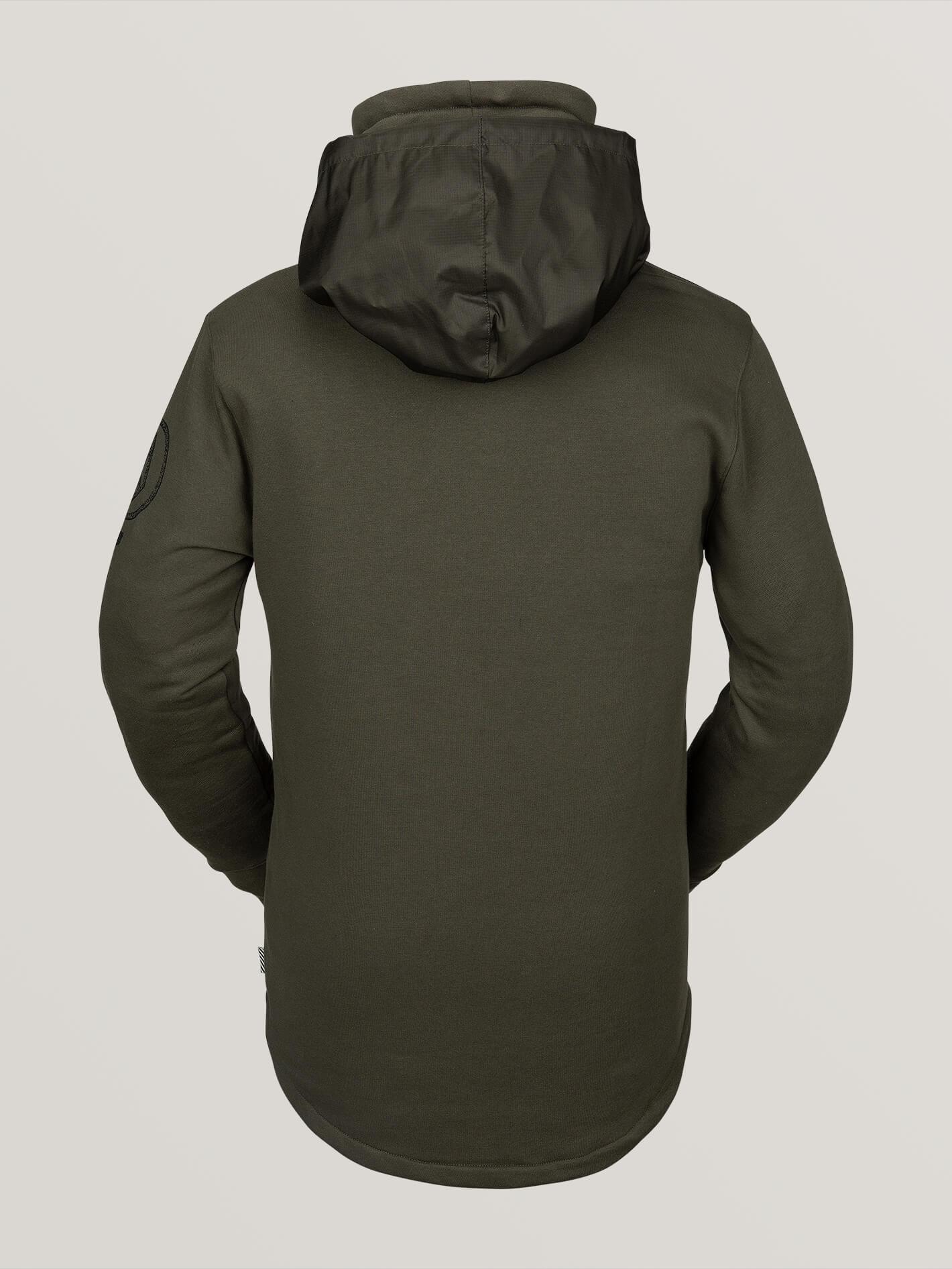 Mens Miyoshi Fleece - Forest