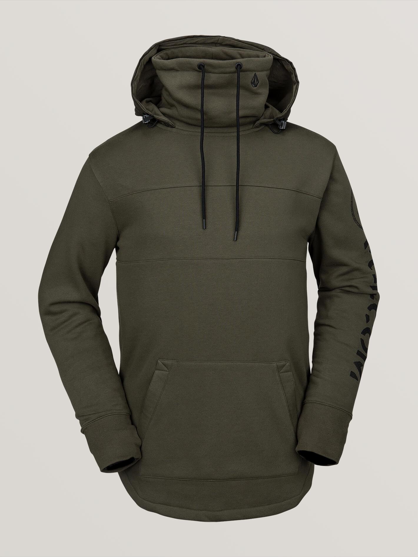 Mens Miyoshi Fleece - Forest