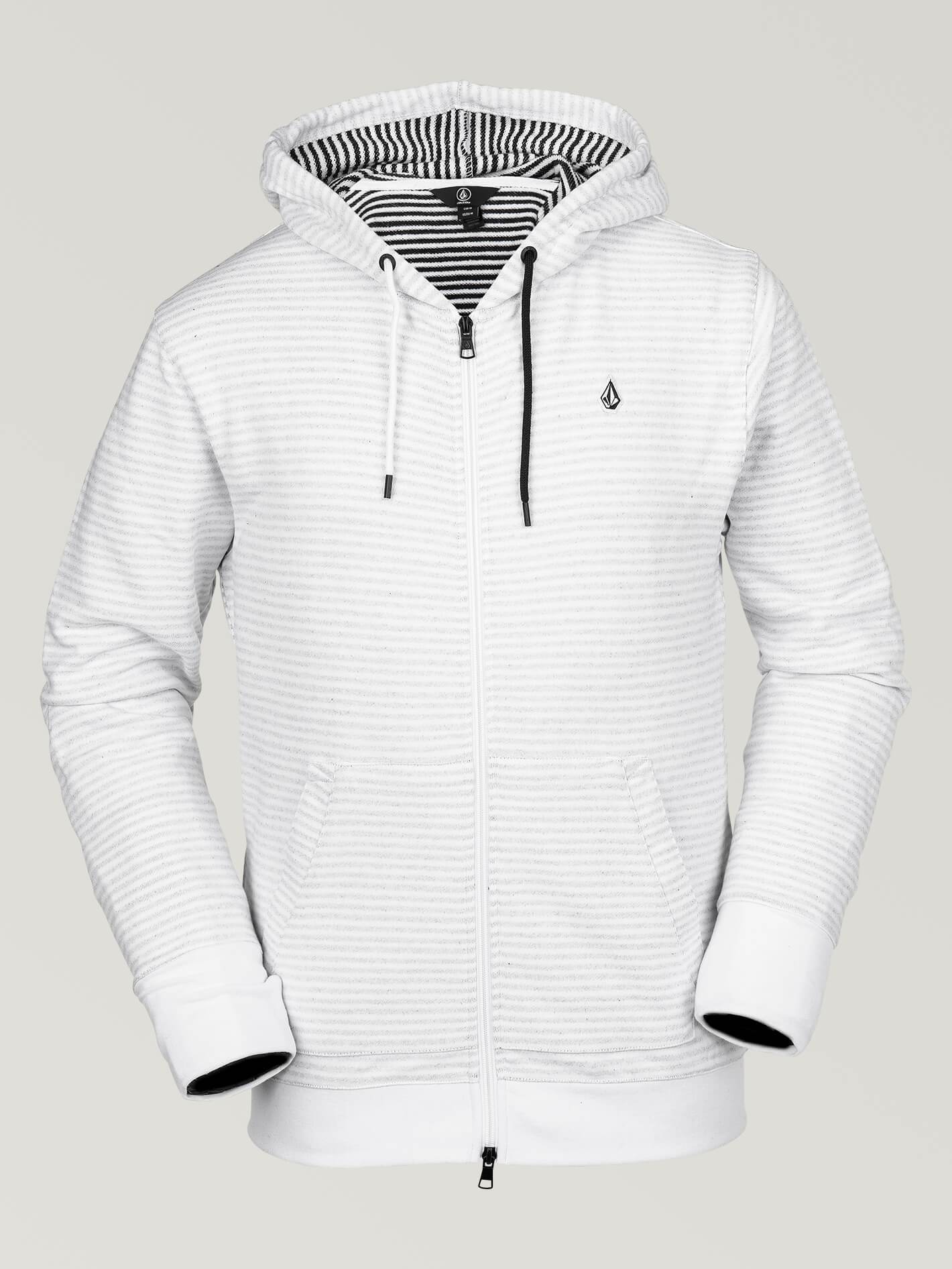 Mens Too Tone Fleece - White