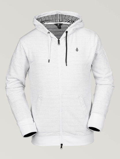 Mens Too Tone Fleece - White