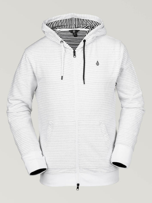 Mens Too Tone Fleece - White