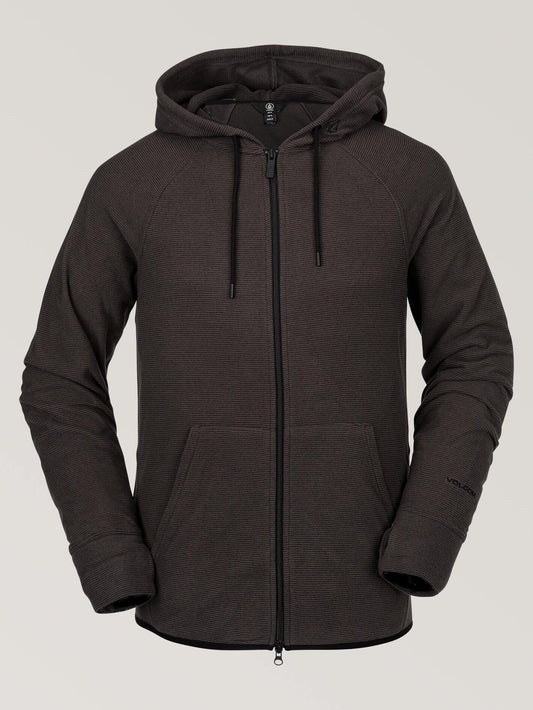 Mens Polartec® Micro Hoody - Black