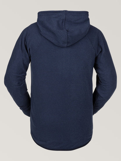Mens Polartec® Micro Hoody - Navy