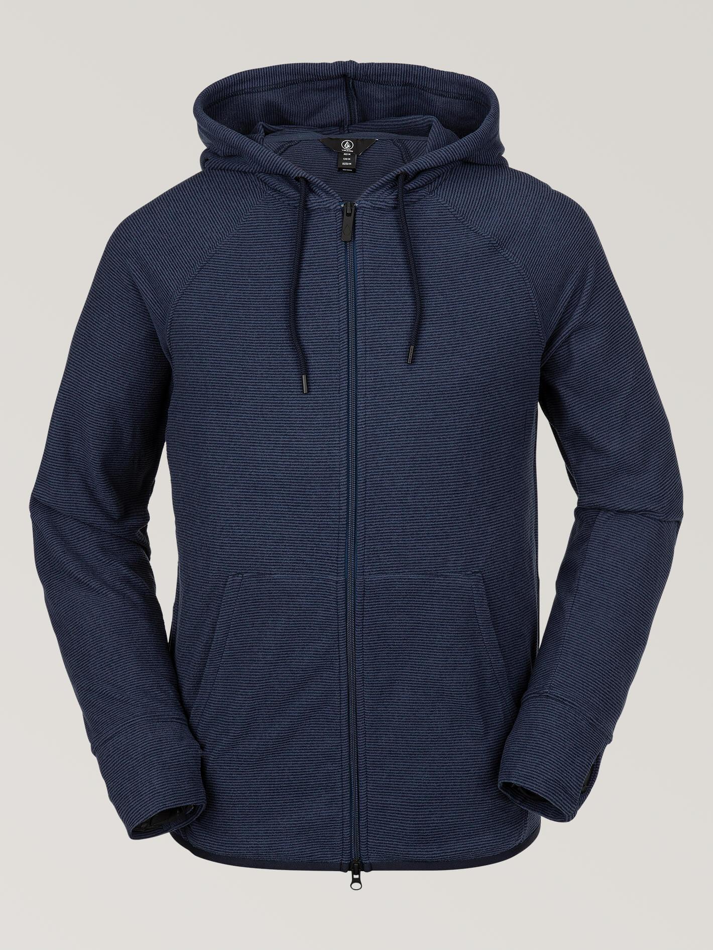 Mens Polartec® Micro Hoody - Navy