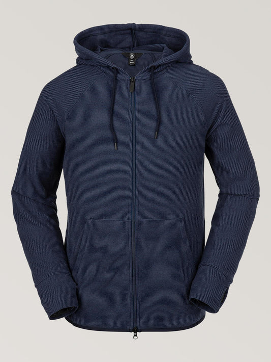 Mens Polartec® Micro Hoody - Navy