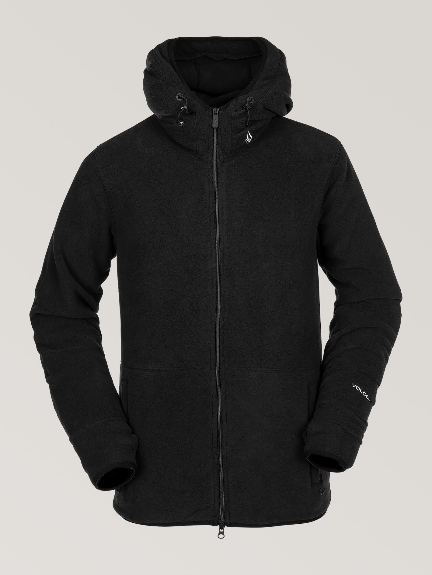 Mens Polartec® Fleece - Black