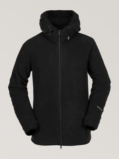 Mens Polartec® Fleece - Black