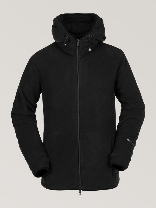 Mens Polartec® Fleece - Black