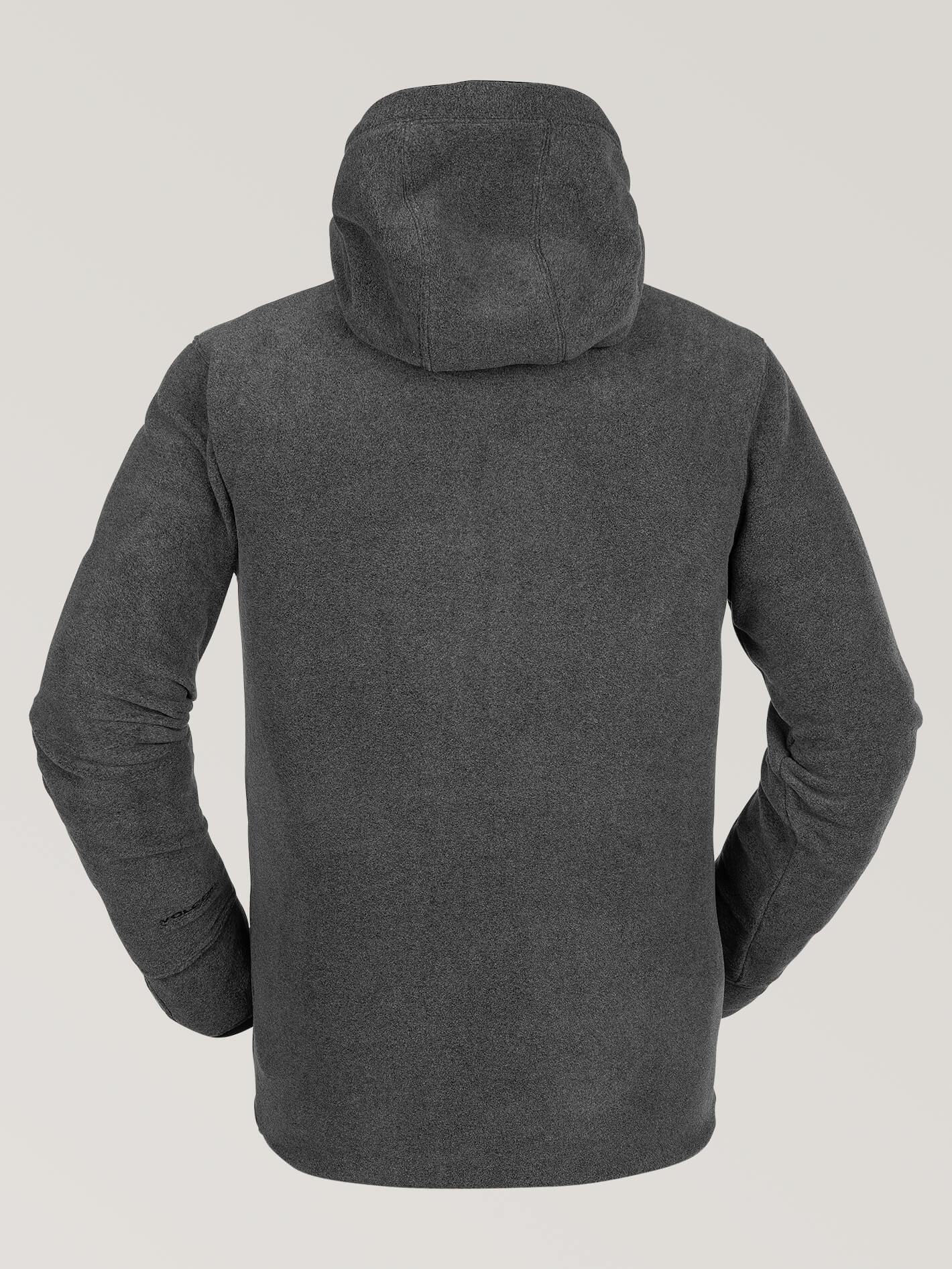 Mens Polartec® Fleece - Heather Grey