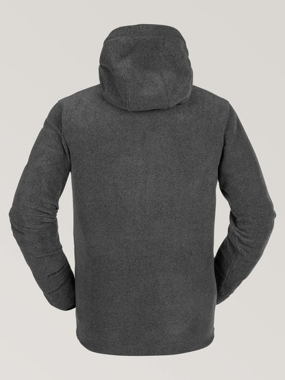 Mens Polartec® Fleece - Heather Grey