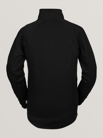 Mens Guide Mock Fleece - Black