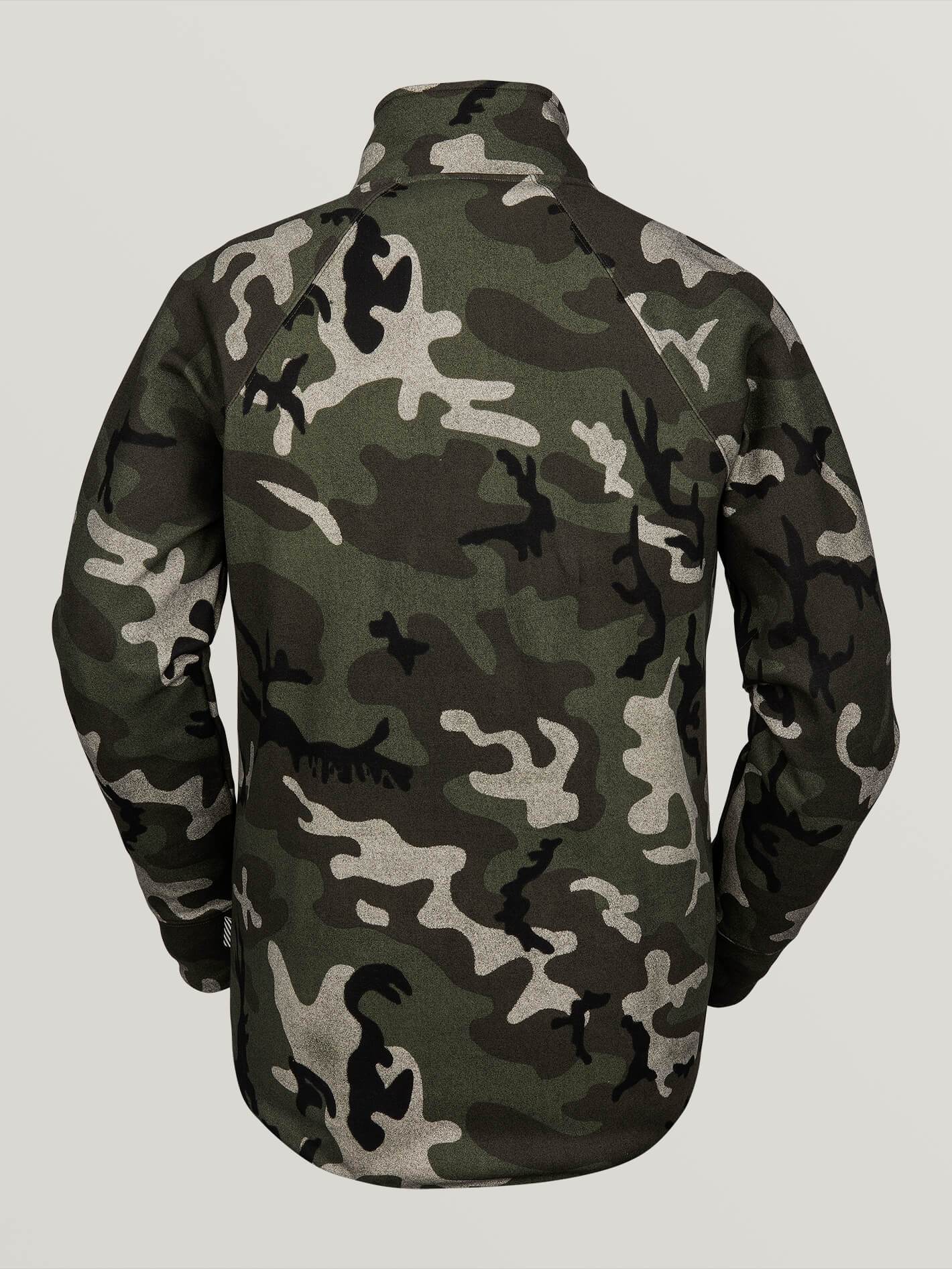 Mens Guide Mock Fleece - Gi Camo
