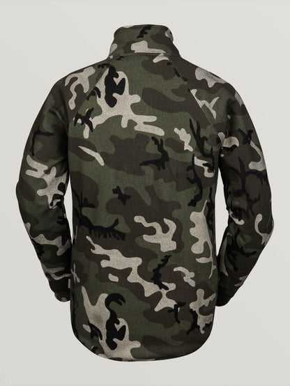 Mens Guide Mock Fleece - Gi Camo
