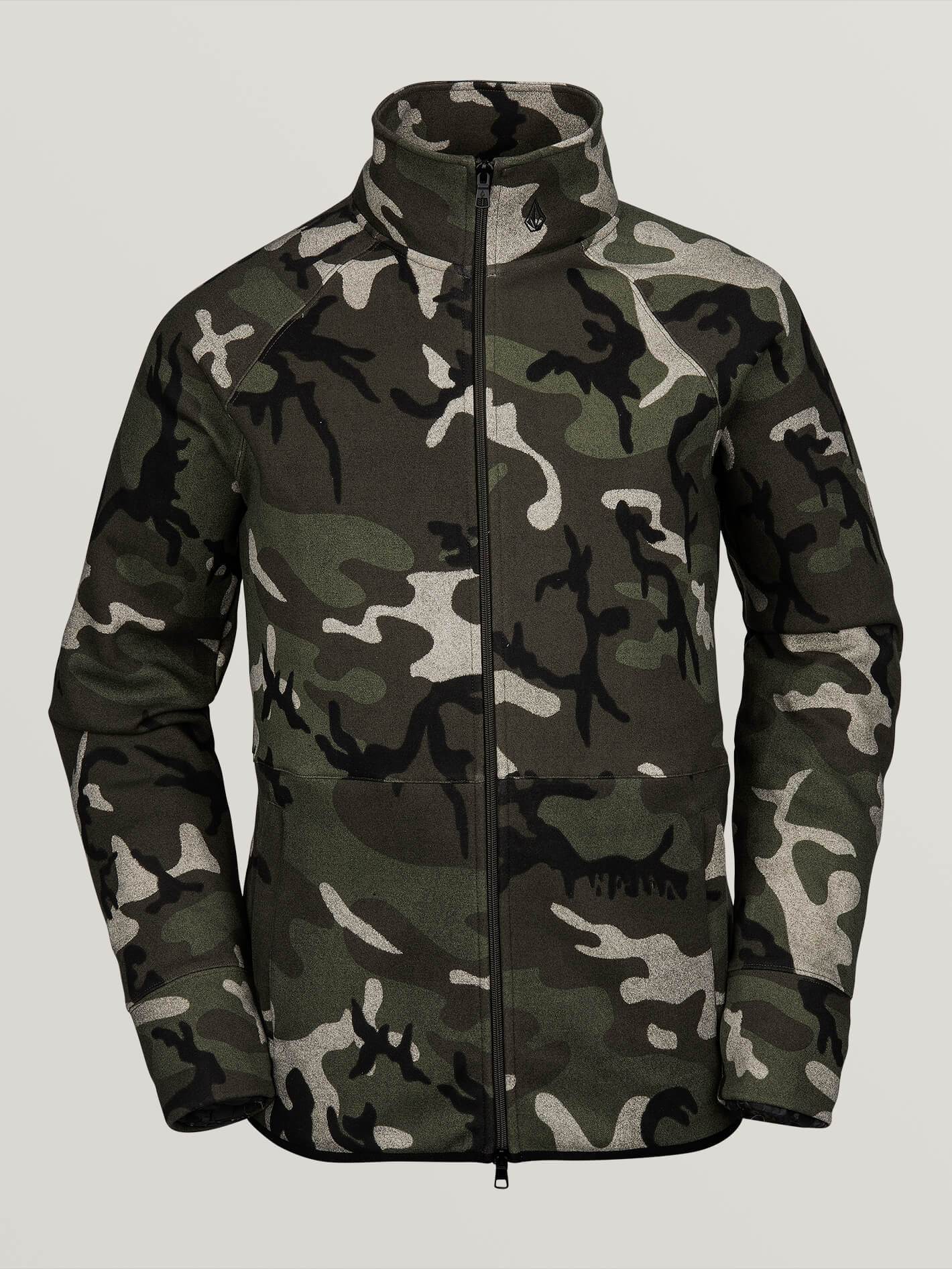 Mens Guide Mock Fleece - Gi Camo
