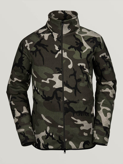 Mens Guide Mock Fleece - Gi Camo