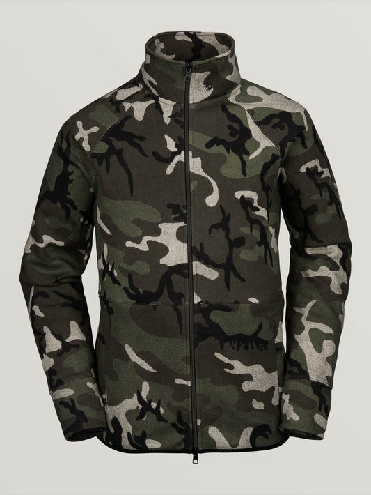 Mens Guide Mock Fleece - Gi Camo