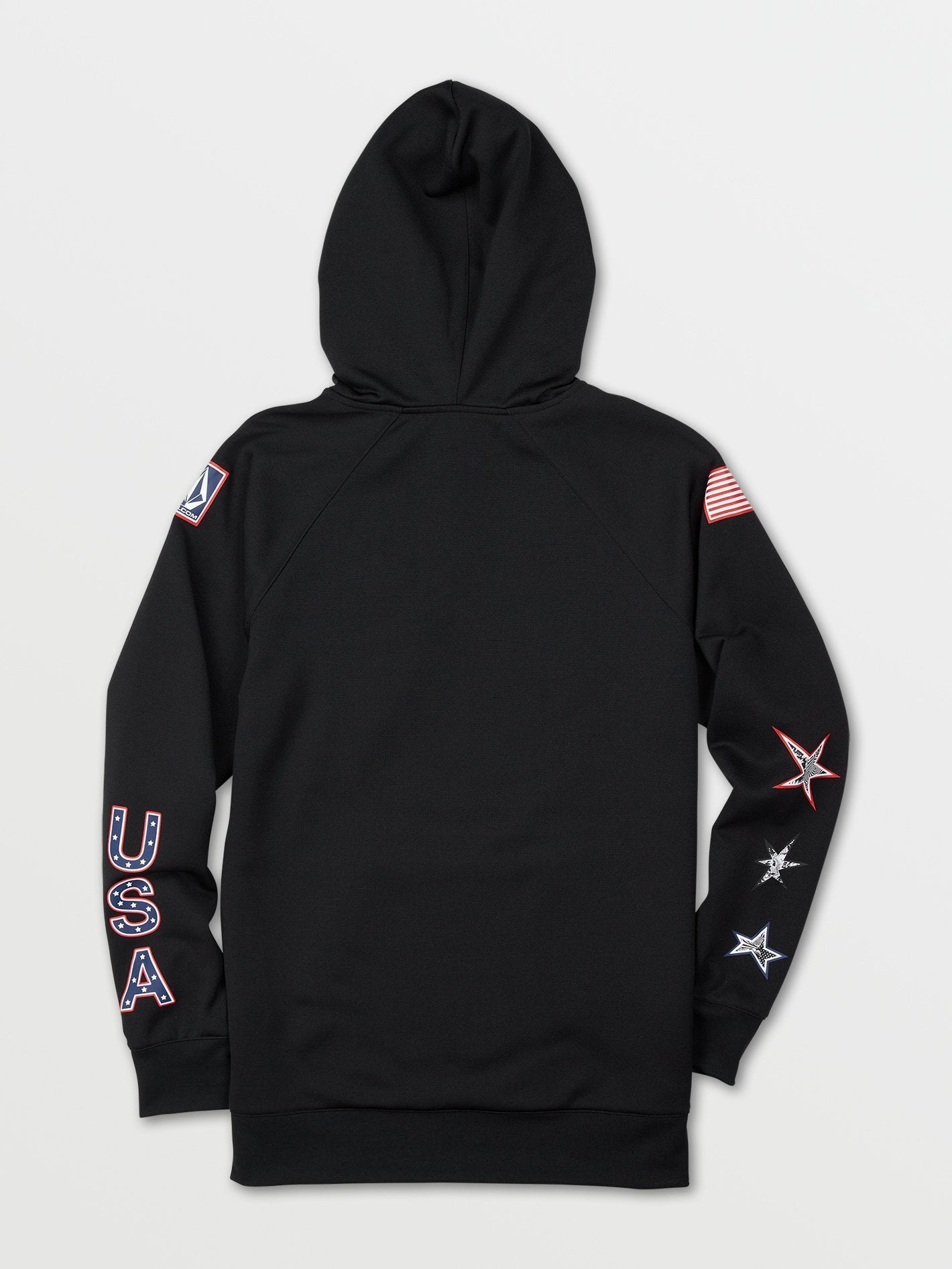 USST Hydro Riding Hoody - OU BLACK