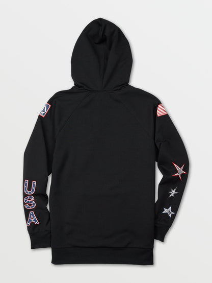 USST Hydro Riding Hoody - OU BLACK