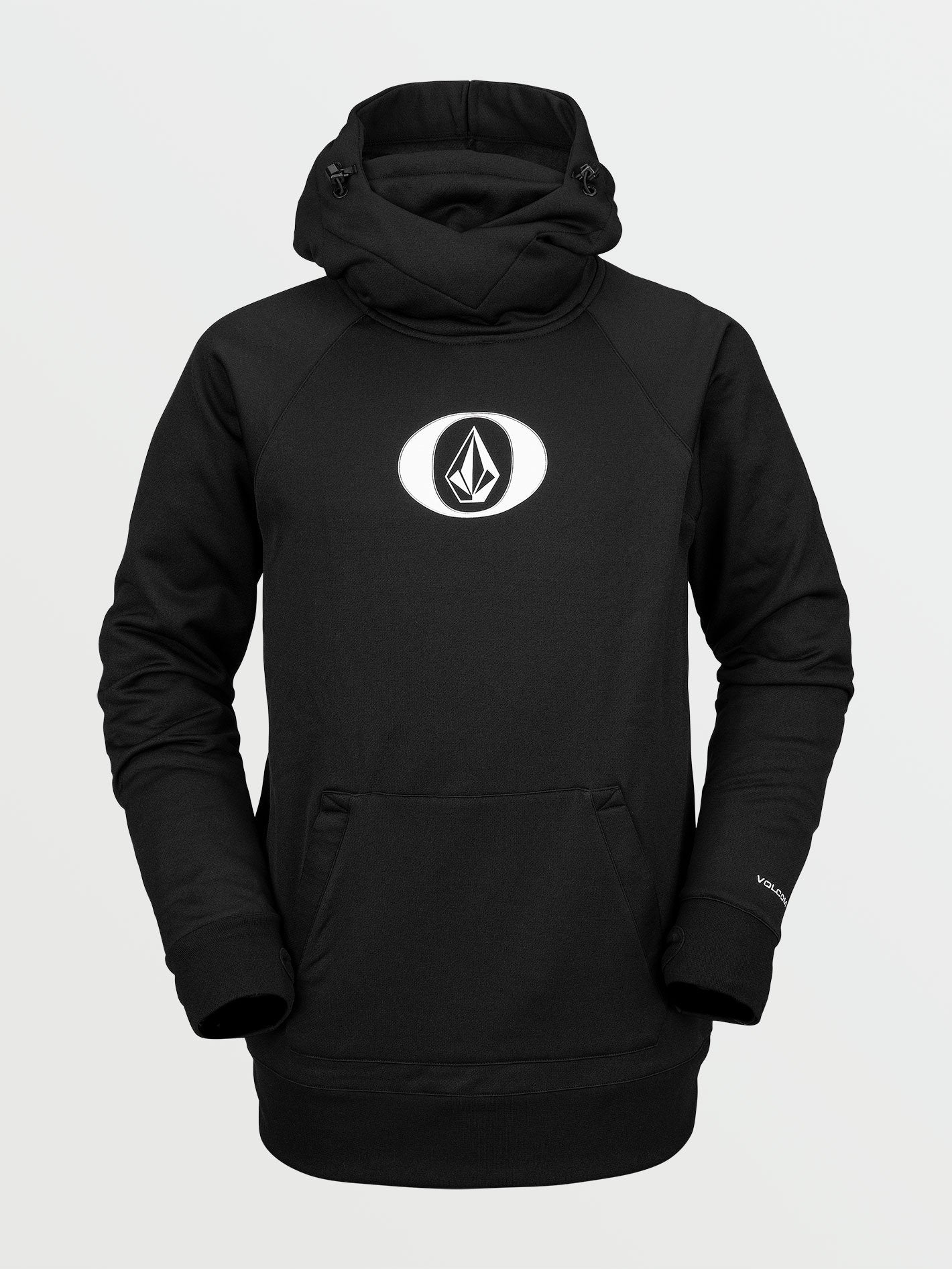 Hydro Riding Hoodie - Black