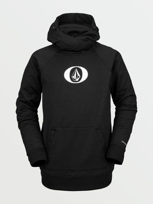 Hydro Riding Hoodie - Black