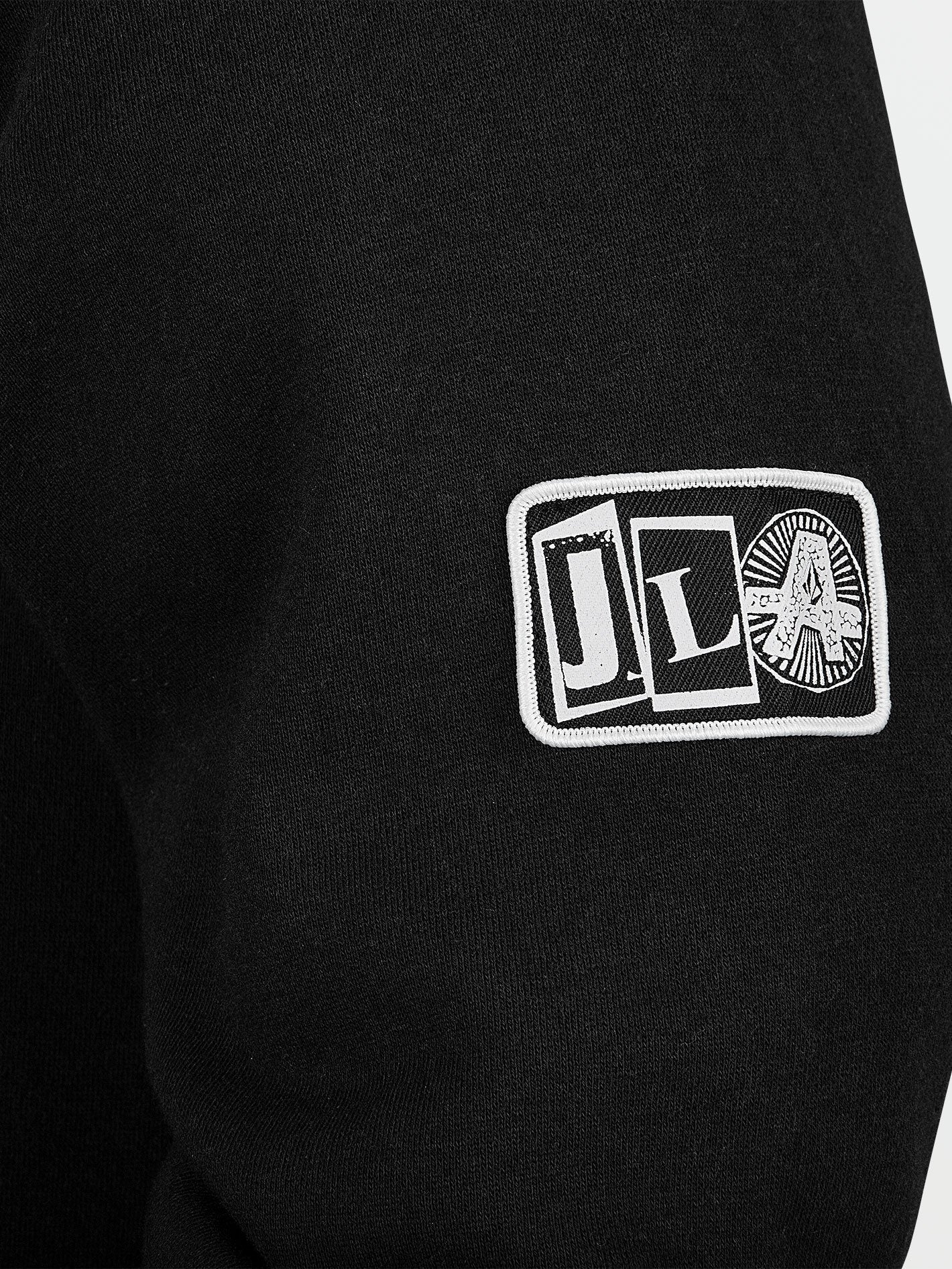 JLA Pullover Fleece - Black