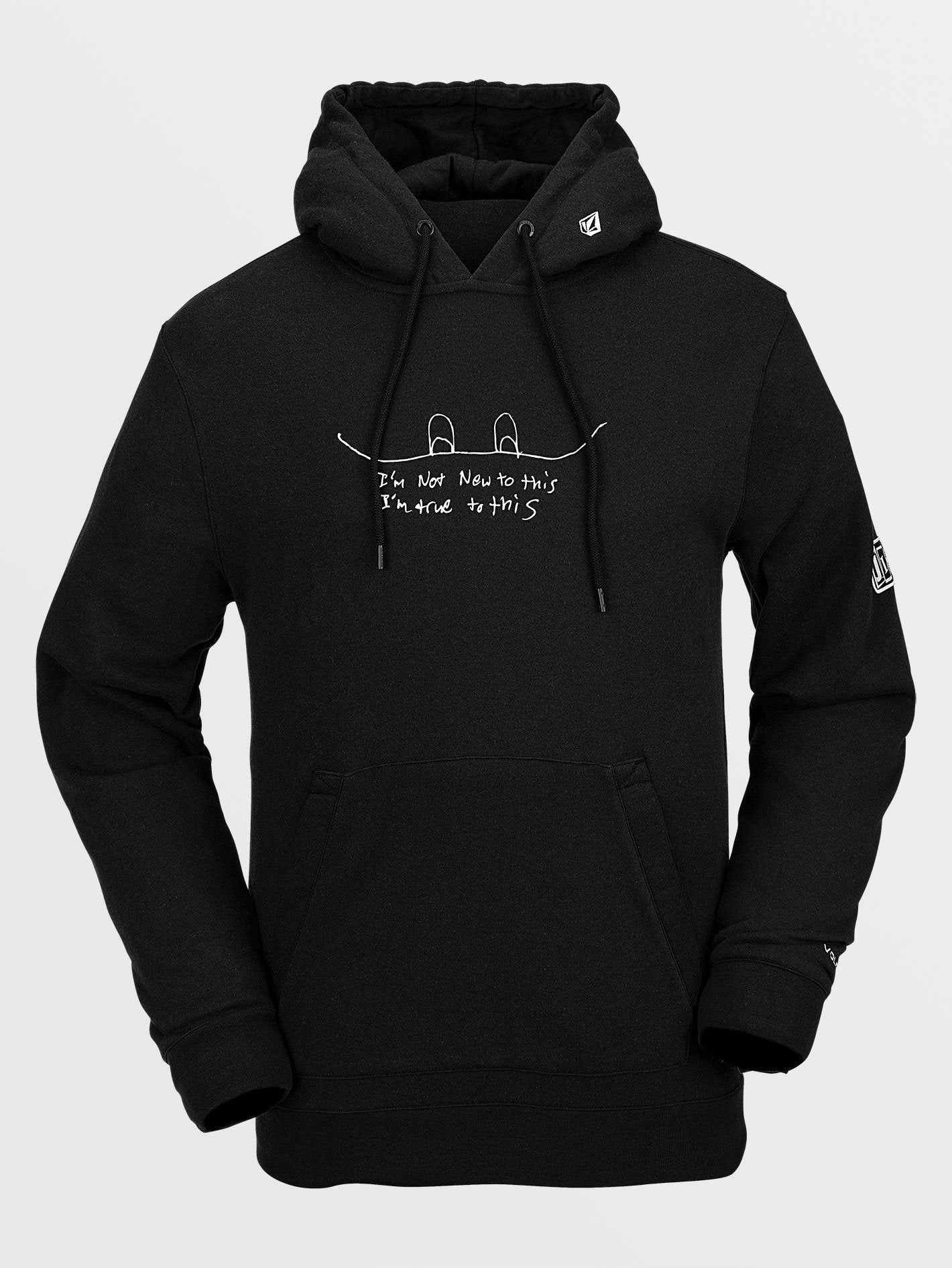 JLA Pullover Fleece - Black