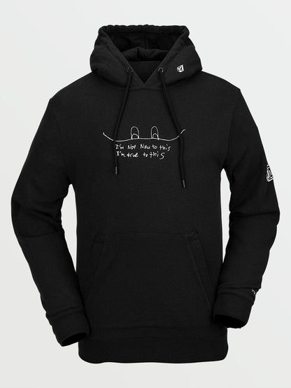 JLA Pullover Fleece - Black