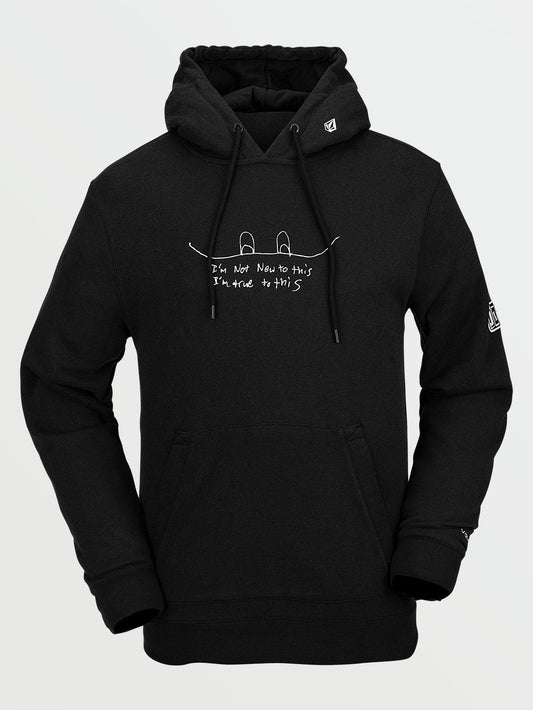 JLA Pullover Fleece - Black