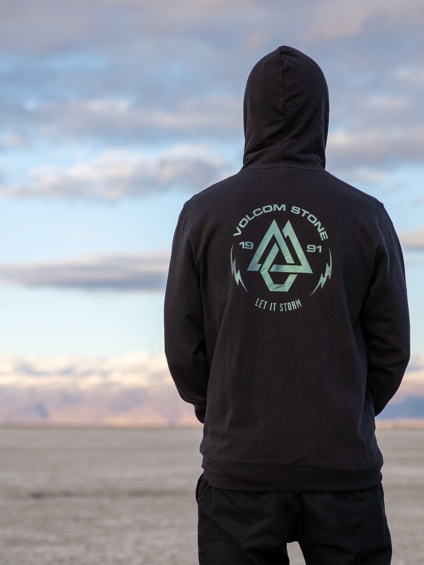 DI Pullover Hoodie - Black Combo