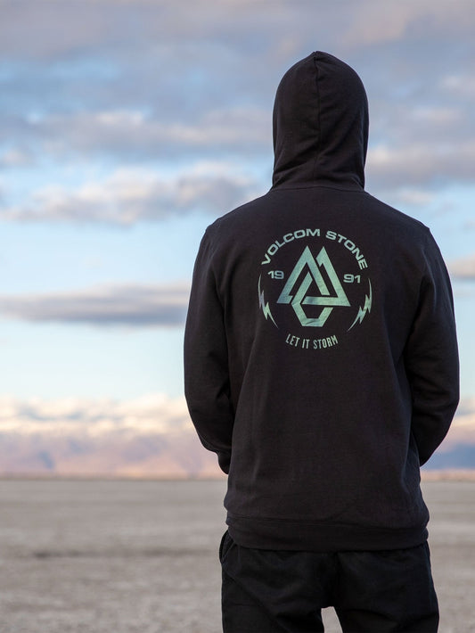DI Pullover Hoodie - Black Combo