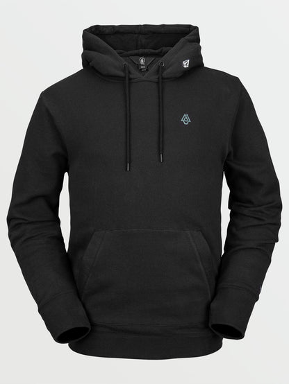 DI Pullover Hoodie - Black Combo