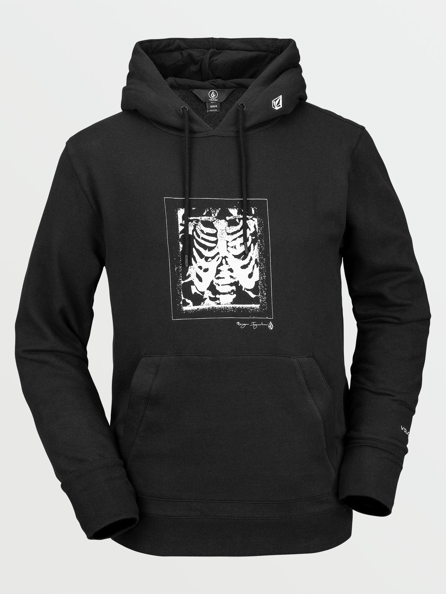 Iguchi DI Pullover Hoodie - Black
