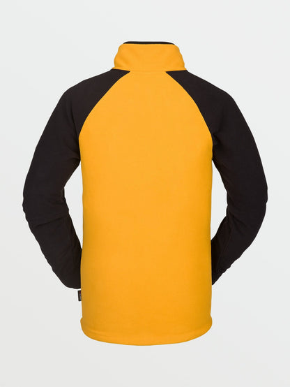 Polartec 1/2 Zip Sweatshirt - RESIN GOLD