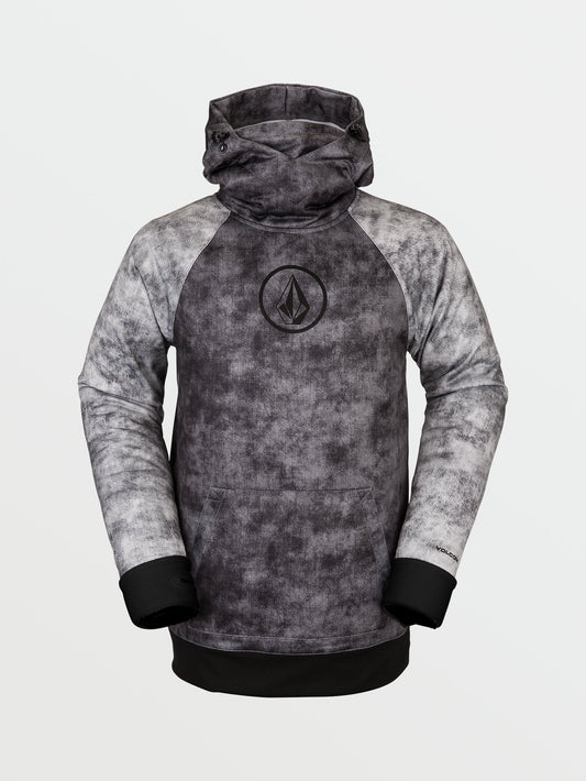 Hydro Riding Hoodie - ACID BLACK
