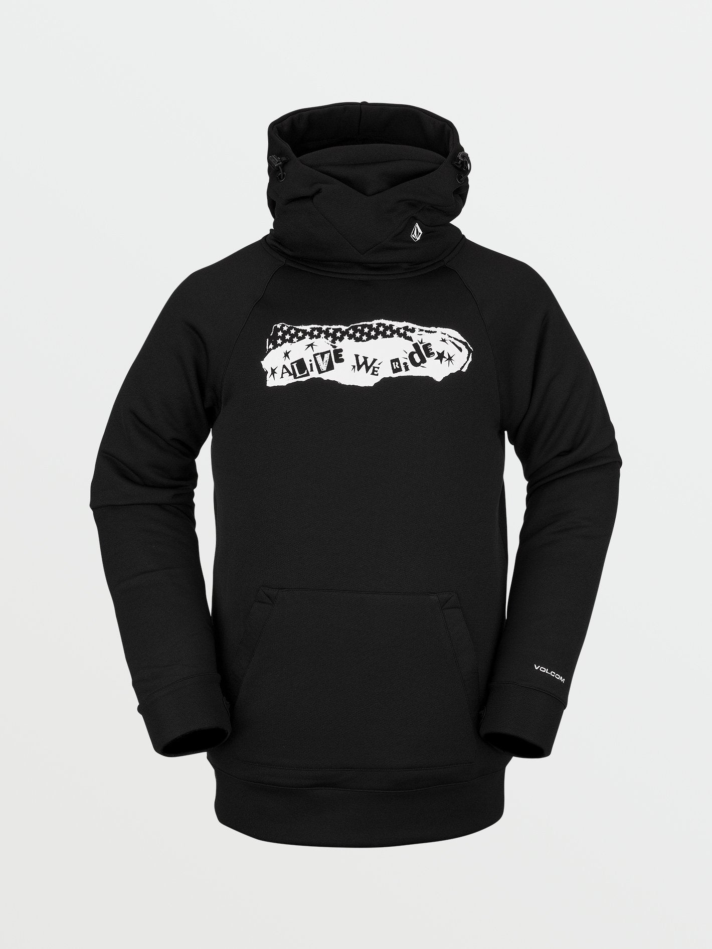 Hydro Riding Hoodie - BLACK