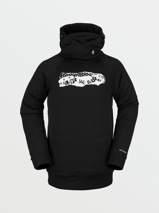 Hydro Riding Hoodie - BLACK