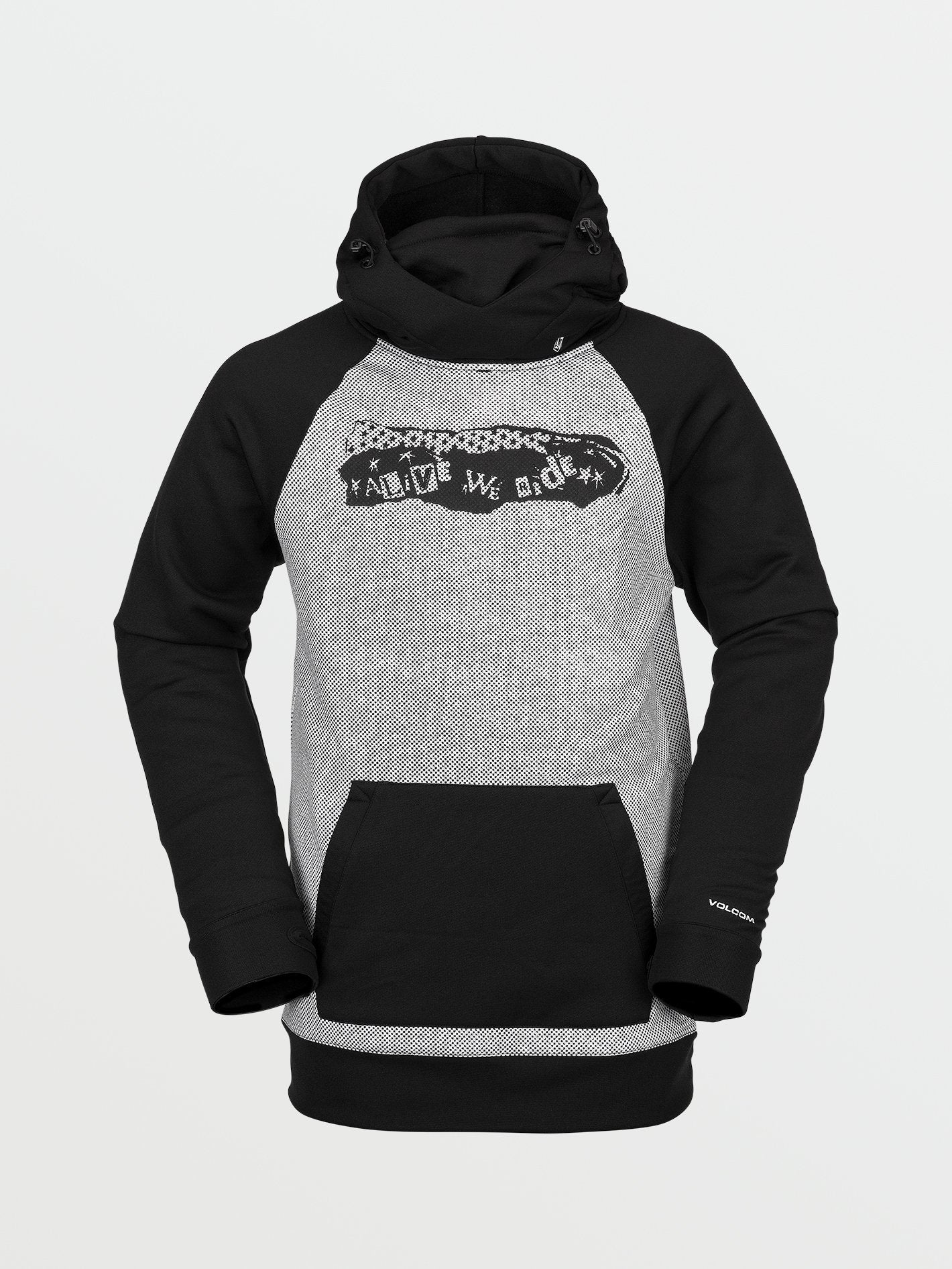 Hydro Riding Hoodie - WHITE COMBO