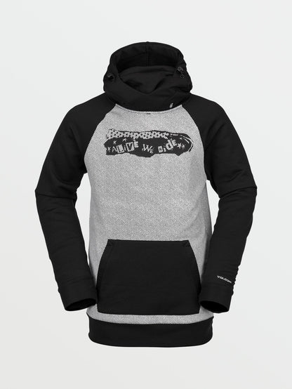 Hydro Riding Hoodie - WHITE COMBO