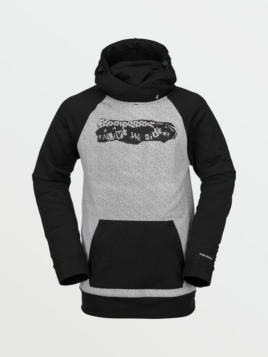 Hydro Riding Hoodie - WHITE COMBO