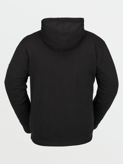 Jla Fleece Hoodie - BLACK