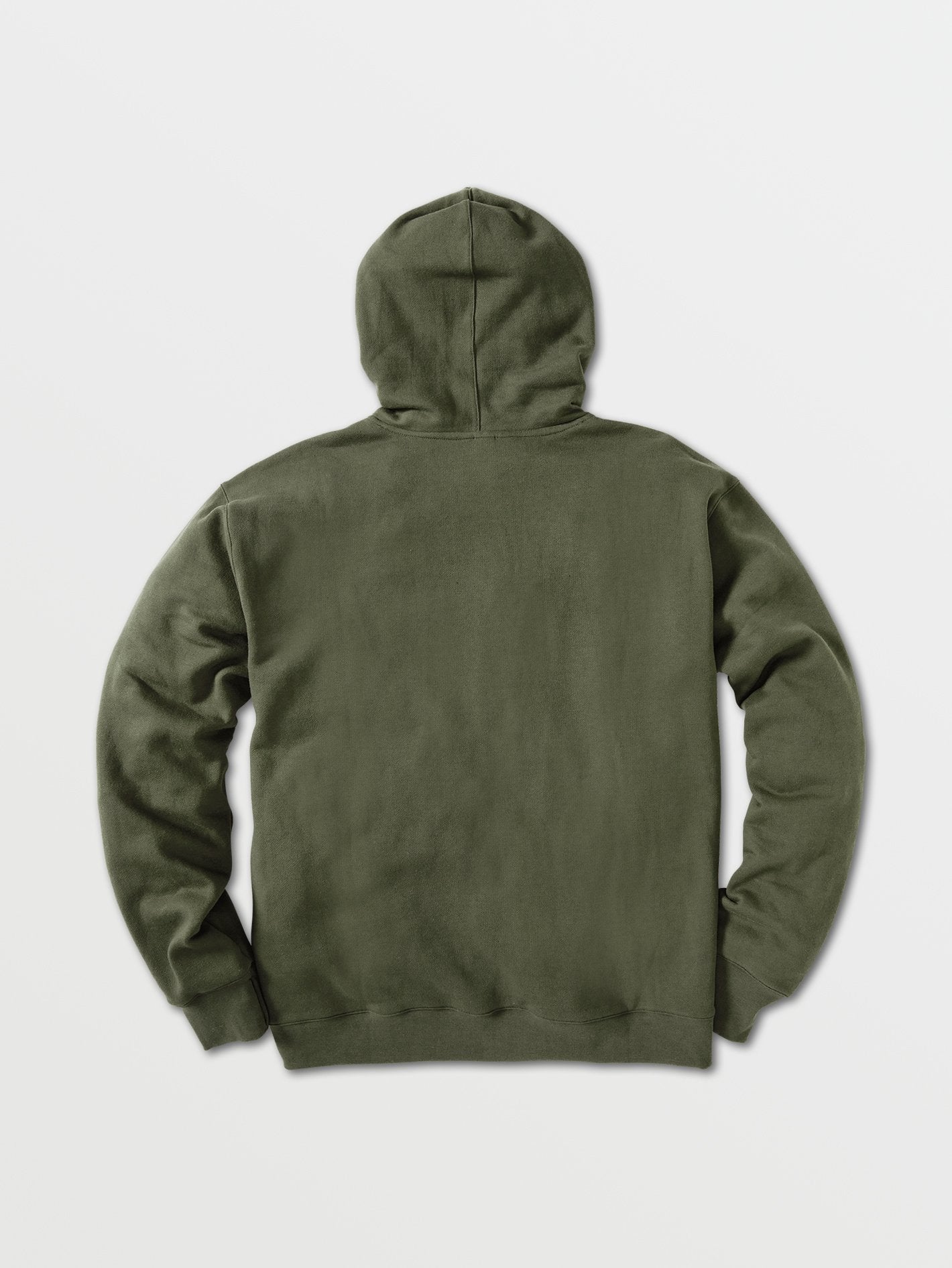 Di Fleece Hoodie - SATURATED GREEN