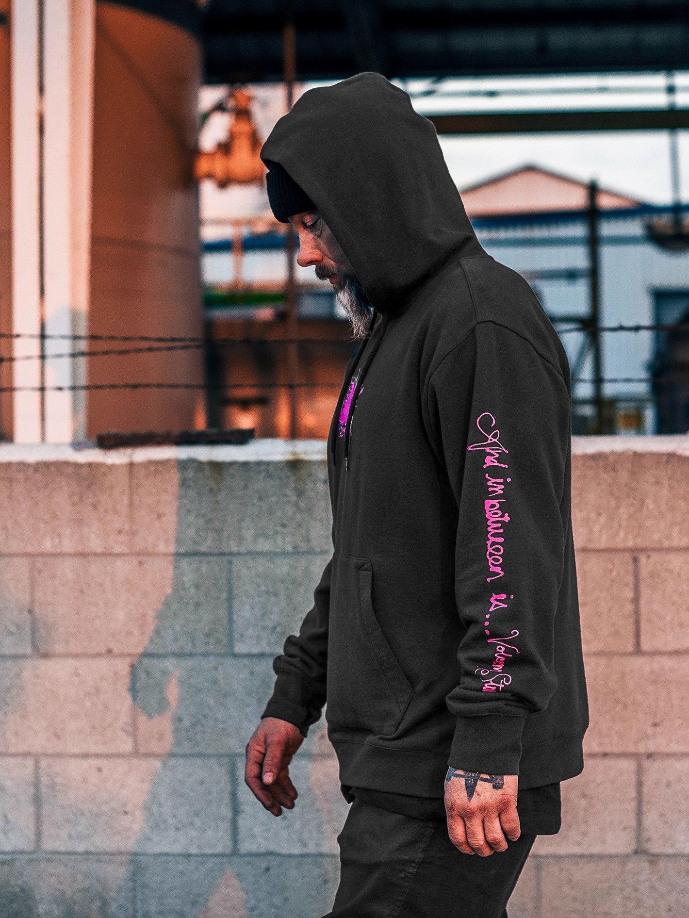 Insulate Fleece Hoodie - BLACK