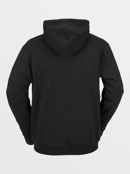 Insulate Fleece Hoodie - BLACK