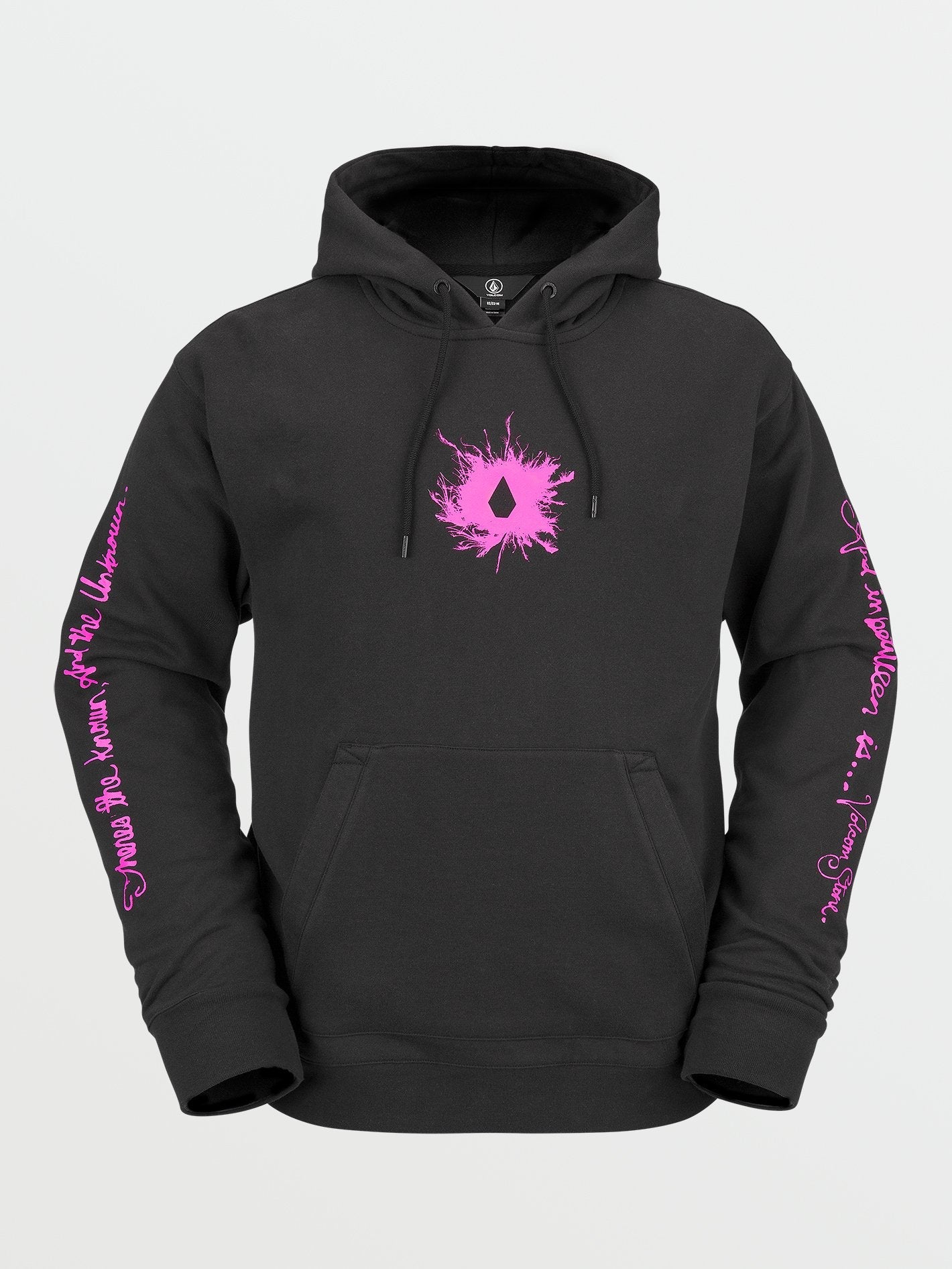 Insulate Fleece Hoodie - BLACK