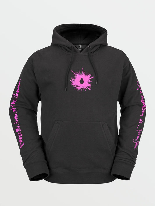 Insulate Fleece Hoodie - BLACK