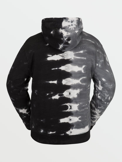 Insulate Fleece Hoodie - TIE DYE