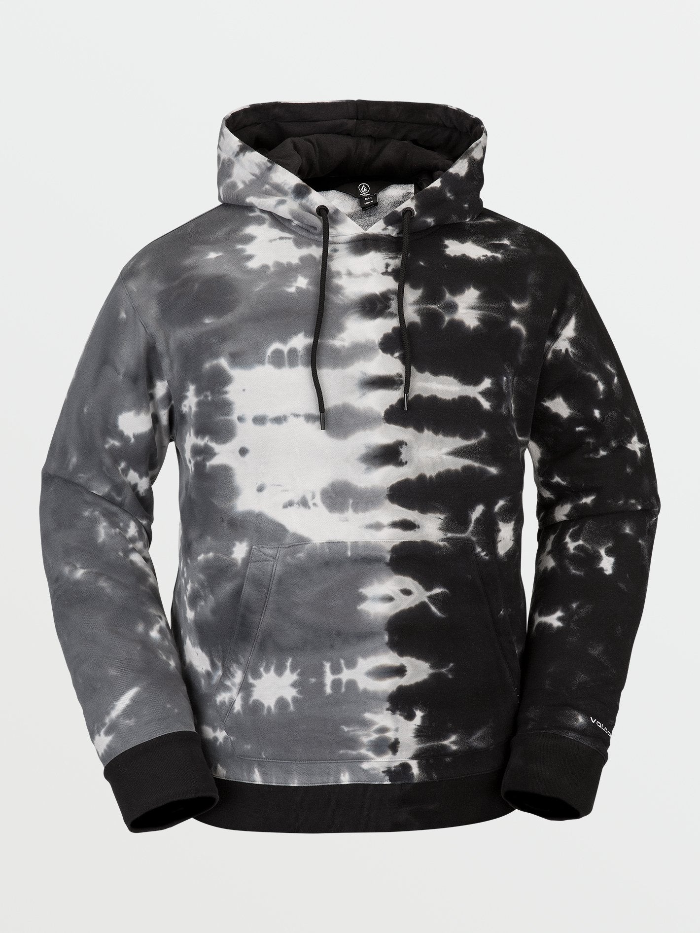 Insulate Fleece Hoodie - TIE DYE