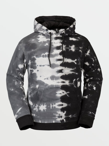 Insulate Fleece Hoodie - TIE DYE
